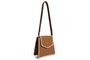 Lucky Bees Bolso Bandolera Camel y Crema